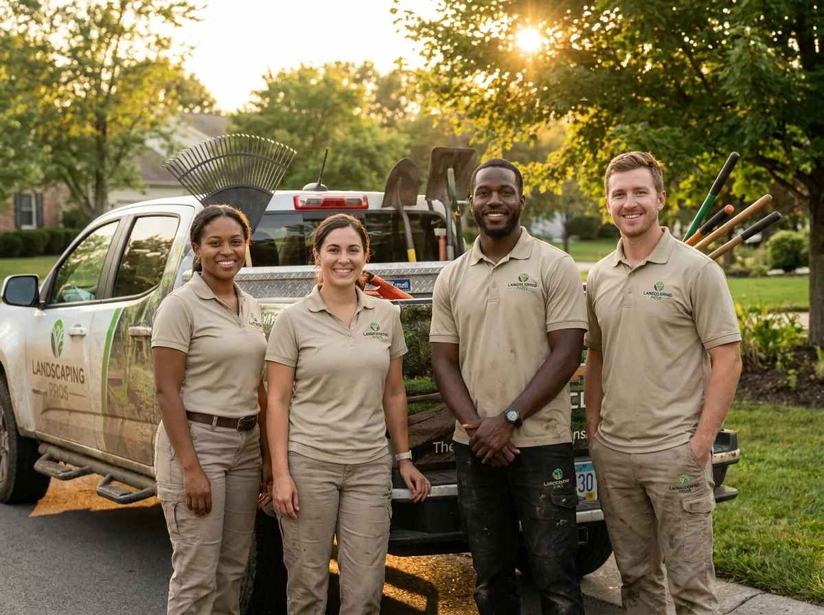 Landscaping company in Meridian, ID